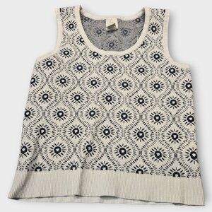 Joie Sleeveless Print Tank Vest XS